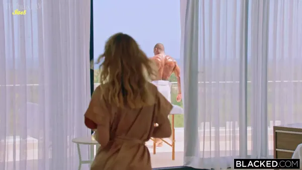 充满性魅力的男士